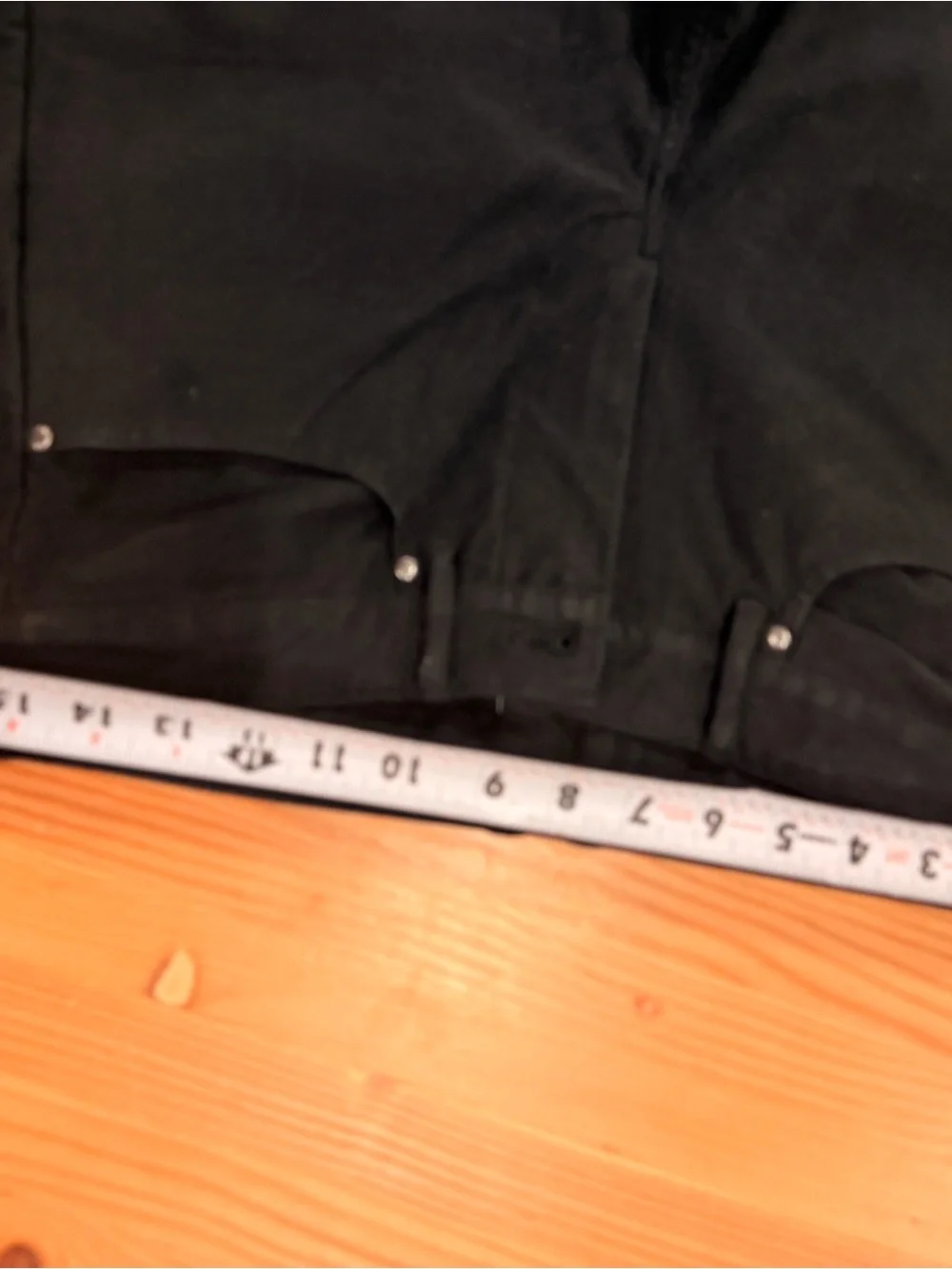🖤 CUTS Icon Pant Black 31x32 NWOT Enduratech 5-Pocket